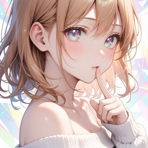 女の子アイコン
