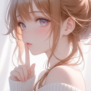 女の子アイコン