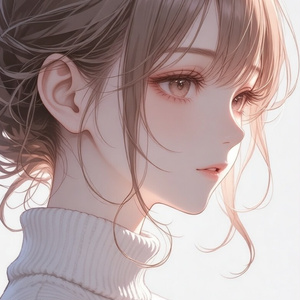 女の子アイコン