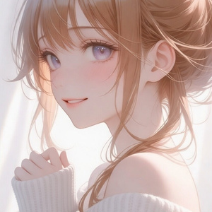 女の子アイコン