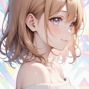 女の子アイコン