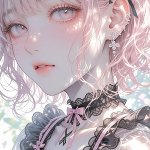 女の子アイコン