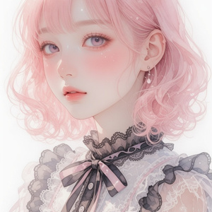 女の子アイコン