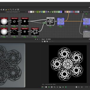 SubstanceDesignerで「簡単」に作るレリーフ