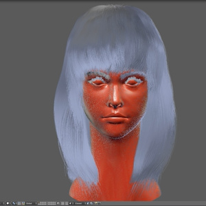 [無料お試し版] Blender顔の作例本 Blenderだけを使って顔を作るチュートリアル