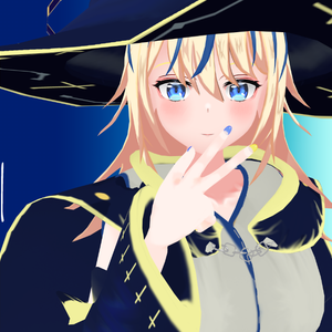 魔女クロメア-veriosn2- 【VRM形式オリジナル3Dモデル】