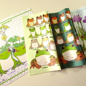 みどりのカエルのみわけかたクリアファイル - ツクツク帽子 - BOOTH