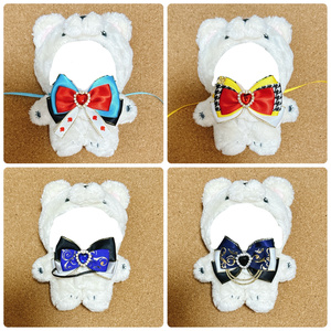 あんスタ】いつぬい用おめかしリボン🧸🎀【Knights/Crazy:B/流星隊