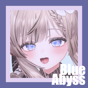 【 マヌカ/Manuka 】Eye Texture Blue Abyss