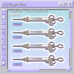 【VRChat想定】Syringe Gun 缩略图 2