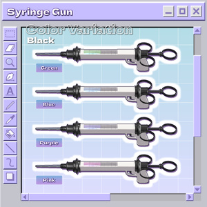 【VRChat想定】Syringe Gun 缩略图 3