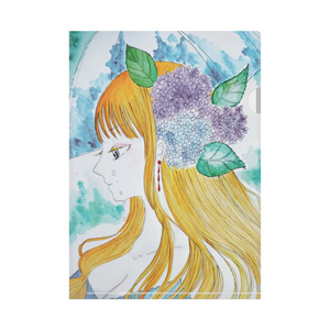「アジサイ乙女」と「芽吹く夜」