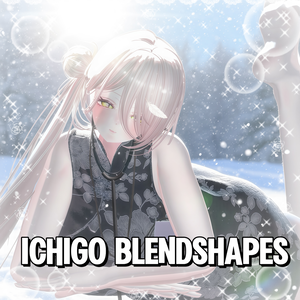 vrchat-Ichigo face blendshapes+7anim
