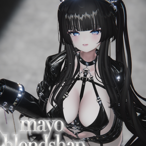 vrchat-Mayo blendshapes