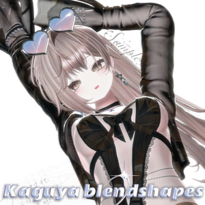 vrchat-kaguya blendshapes