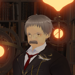ファンタジー校長風おじさん