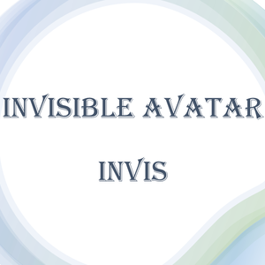 Invis - Invisible VRchat Avatar in Booth