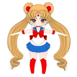  セーラームーン (Chibi Sailor Moon)