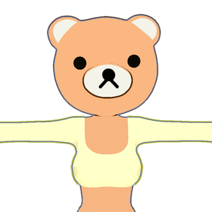 テディベアの頭 (Bear Head)