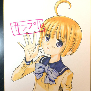 リクエスト式 描き下ろし色紙 - DIGITA ROUGE - BOOTH