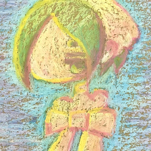 Crayon Three Girls Set