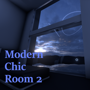 【VRC向けワールド】Modern Chic Room 2