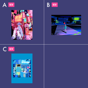 【NEW】ネオンポストカードvol.3