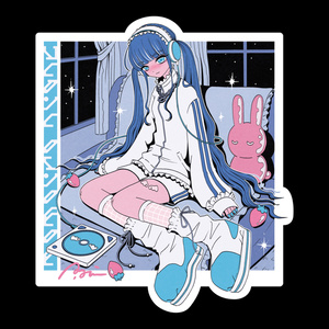 bintroll アクリルキーホルダー BinTRoLL じらいちゃん アクリルキーホルダー（2022 summer