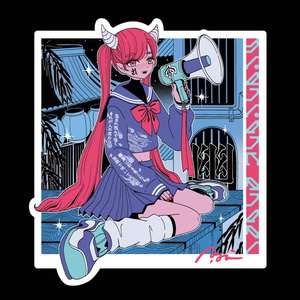 bintroll アクリルキーホルダー BinTRoLL じらいちゃん アクリルキーホルダー（2022 summer