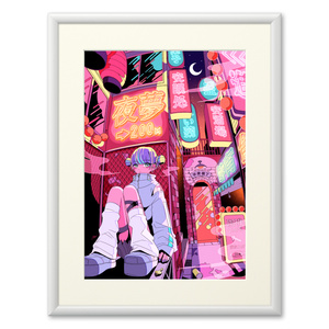神アート  2点セット+複製原画ポスター ポスター/複製原画 - BOOTH