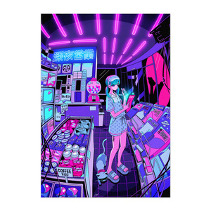 神アート  2点セット+複製原画ポスター ジャンプキャラクターズストア on X: 