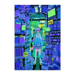 ポスター/複製原画 - BOOTH