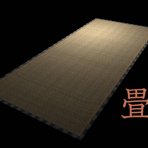 3Dモデル　「畳」　
