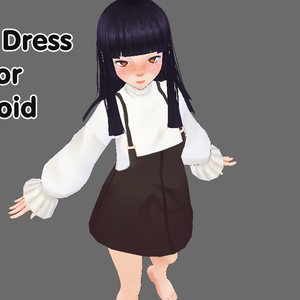 cute dress for vroid