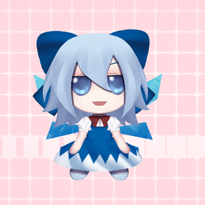 [Live2d] model FUMO CIRNO 2.0 [東方Project]