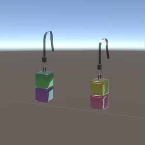 【VRChat想定】キューブキャンディピアス 缩略图 4