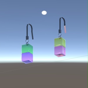 【VRChat想定】キューブキャンディピアス 缩略图 5