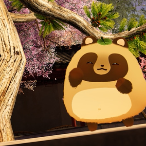 【はむ専用】はむたぬき【VRChat想定】 缩略图 4