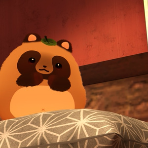 【はむ専用】はむたぬき【VRChat想定】 缩略图 3