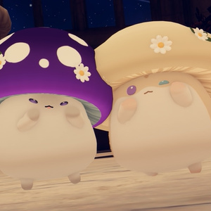 【はむ・Bird/鳥対応】きのこのようせいさん【VRChat想定】 缩略图 11