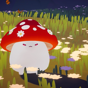 【はむ・Bird/鳥対応】きのこのようせいさん【VRChat想定】 缩略图 9