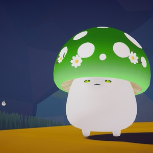 【はむ・Bird/鳥対応】きのこのようせいさん【VRChat想定】 缩略图 8