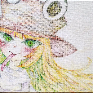 洩矢諏訪子 ミニキャンバスボード