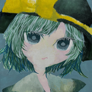 古明地こいし キャンバスボード