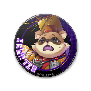 キャラクター缶バッジシリーズ（悪狸王）