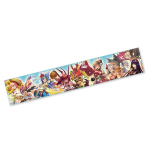 サマーキャラ大集合マフラータオル