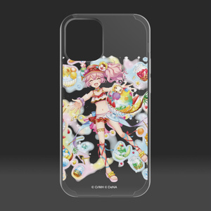 サマーキャラ クリアiPhoneケース <シュクレ>