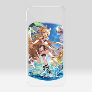 サマーキャラ クリアiPhoneケース＜サマークイナ＞