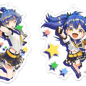 ルルカ アクリルキーホルダー