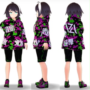 【サポート終了】r04-ロア- & x05-クロス- 2体セット 缩略图 2